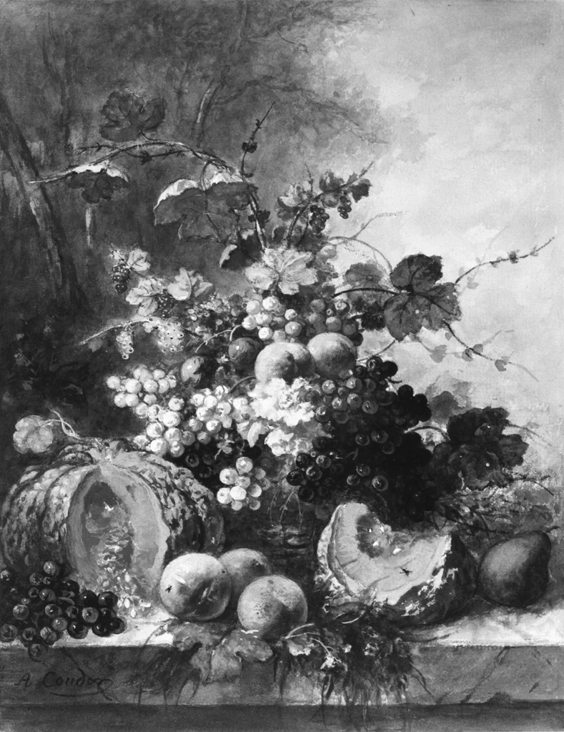 Natura morta con frutta - Walters Art Museum
